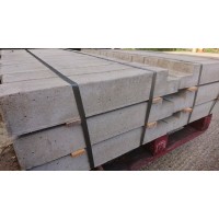 Concrete Deck Post